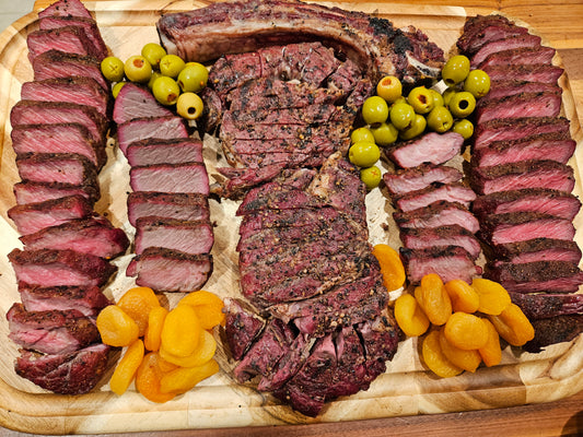 Holy Smokes! Steak Boards