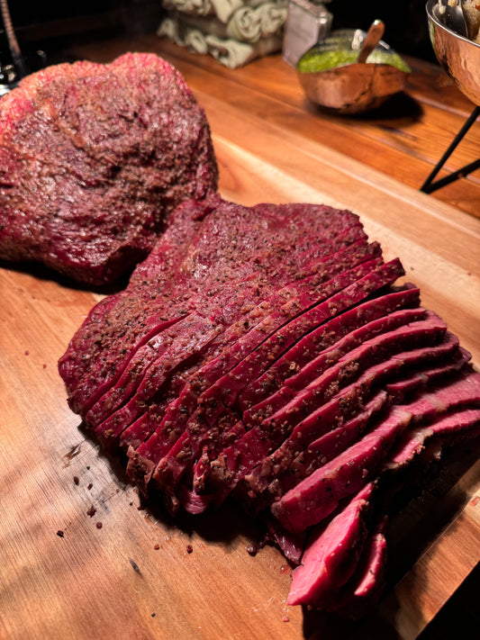 Coffee Rubbed French Roast